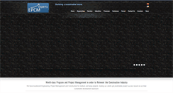 Desktop Screenshot of epcmexperts.com