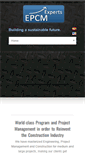 Mobile Screenshot of epcmexperts.com